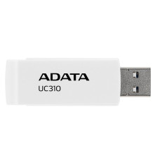 USB накопитель 128GB ADATA UC310 USB 3.2 Gen1, белый