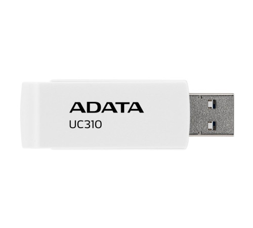 USB накопитель 128GB ADATA UC310 USB 3.2 Gen1, белый