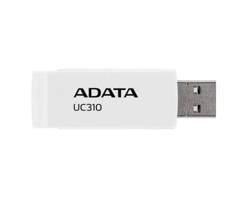 USB накопитель 128GB ADATA UC310 USB 3.2 Gen1, белый USB накопитель 128GB ADATA UC310 USB 3.2 Gen1, белый