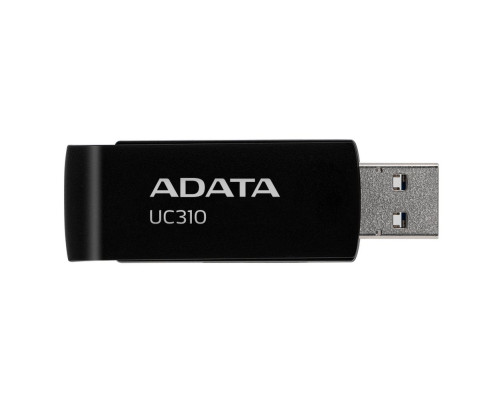USB накопитель 128GB ADATA UC310 USB 3.2 Gen1, черный