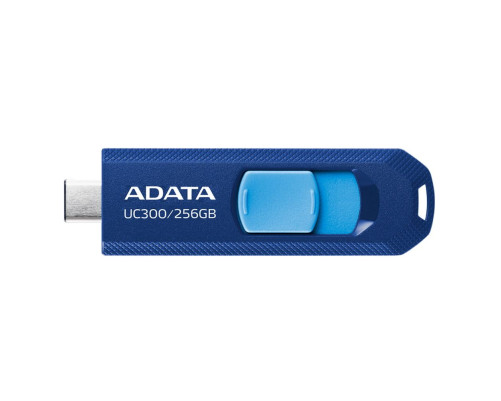 USB накопитель 32GB ADATA UC300 USB 3.2 Gen1, синий USB накопитель 32GB ADATA UC300 USB 3.2 Gen1, синий