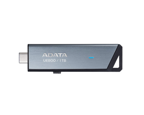 USB накопитель 1TB ADATA UE800 USB 3.2 Gen2, серый