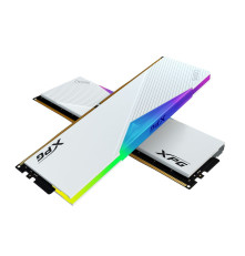 Модуль оперативной памяти ADATA 32GB DDR5 7200 DIMM XPG Lancer RGB 2*16, 1.4V, CL34-46-46, On-Die ECC, Power Management IC, white