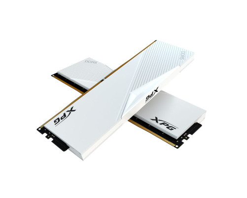 Модуль оперативной памяти ADATA 32GB DDR5 6000 DIMM XPG Lancer 2*16, 1.35V, CL30-40-40, On-Die ECC, Power Management IC, white Модуль оперативной памяти ADATA 32GB DDR5 6000 DIMM XPG Lancer 2*16, 1.35V, CL30-40-40, On-Die ECC, Power Management IC, white