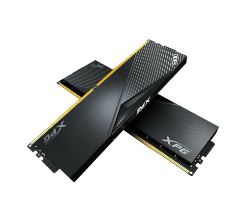 Модуль оперативной памяти XPG 64GB Lancer DDR5 6400Mhz DIMM 2*32, 1.4V, CL32-39-39, On-Die ECC, Power Management IC, black