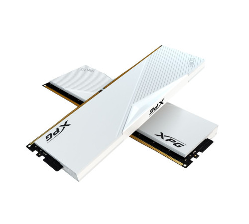 Модуль оперативной памяти XPG 32GB Lancer DDR5 6400Mhz DIMM 2*16, 1.4V, CL32-39-39, white