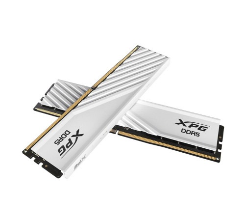 Модуль оперативной памяти XPG 32GB Lancer Blade DDR5 5600Mhz DIMM 2*16, 1.1V, CL46-45-45, On-Die ECC, Power Management IC, white