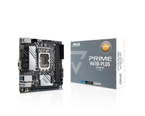 Материнская плата ASUS PRIME H610I-PLUS-CSM (LGA1700) Материнская плата ASUS PRIME H610I-PLUS-CSM (LGA1700)