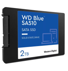 Твердотельный накопитель Western Digital Blue WDS200T3B0A, 2TB, 2.5"