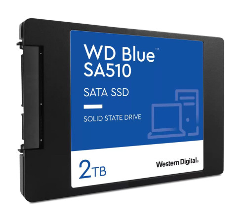 Твердотельный накопитель Western Digital Blue WDS200T3B0A, 2TB, 2.5"