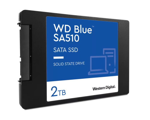 Твердотельный накопитель Western Digital Blue WDS200T3B0A, 2TB, 2.5" Твердотельный накопитель Western Digital Blue WDS200T3B0A, 2TB, 2.5"