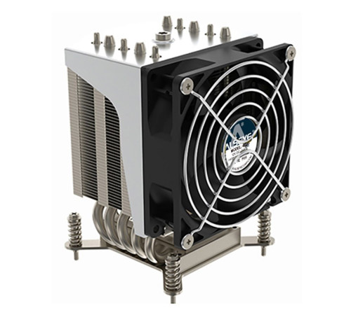 Вентилятор для процессора ALSEYE R19, серебристый