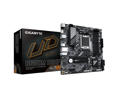 Материнская плата Gigabyte B650M D3HP (AM5)