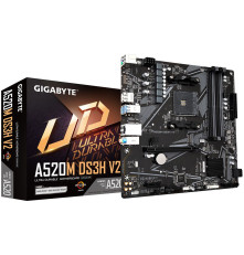 Материнская плата Gigabyte A520M DS3H V2 (AM4)