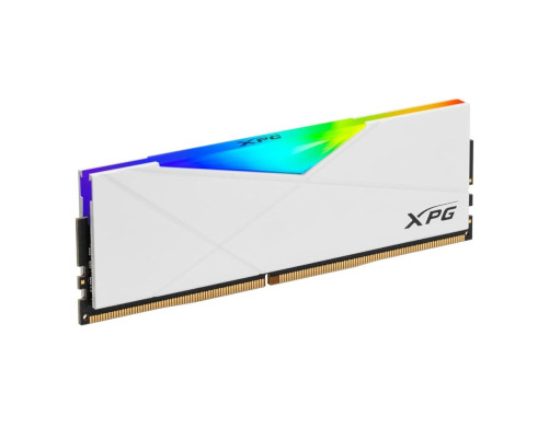 Модуль оперативной памяти ADATA 32GB XPG SPECTRIX D50 DDR4 UDIMM 3600MHz CL18-22-22, 1.4V RGB Серый Радиатор