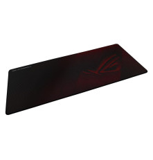 Игровой коврик для мыши ASUS NC08-ROG SCABBARD II /WW, черный/красный