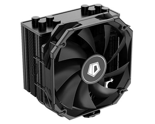 Вентилятор для процессора ID-Cooling SE-224-XTS_MINI_BLACK, черный Вентилятор для процессора ID-Cooling SE-224-XTS_MINI_BLACK, черный