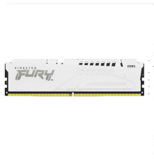 Модуль оперативной памяти Kingston 32GB DDR5 6000MHz DIMM FURY Beast White EXPO CL36