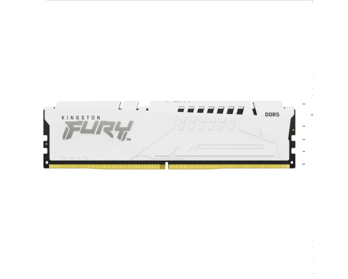 Модуль оперативной памяти Kingston 32GB DDR5 6000MHz DIMM FURY Beast White EXPO CL36