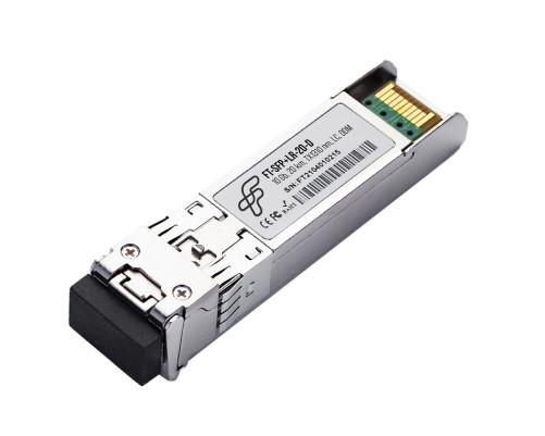 Трансивер Fibertrade FT-SFP+-LR-20-D  , 10G, SFP+, LC SMF 20km, 1310nm laser, (прошивка Mellanox) OEM {10}