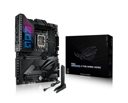 Материнская плата ASUS ROG MAXIMUS Z790 DARK HERO (LGA1700) Материнская плата ASUS ROG MAXIMUS Z790 DARK HERO (LGA1700)