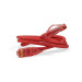 Патч-корд Hyperline U/UTP, Cat.5е, LSZH, 5 м, красный