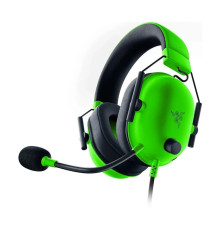 Гарнитура проводная Razer BlackShark V2 X, зеленый/черный