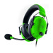 Гарнитура проводная Razer BlackShark V2 X, зеленый/черный