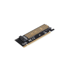 Переходник ExeGate EXE-529 M.2 M key - PCI-E x16 rev.3.0, для установки SSD M.2 M key в слот PCI-E
