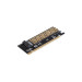 Переходник ExeGate EXE-529 M.2 M key - PCI-E x16 rev.3.0, для установки SSD M.2 M key в слот PCI-E