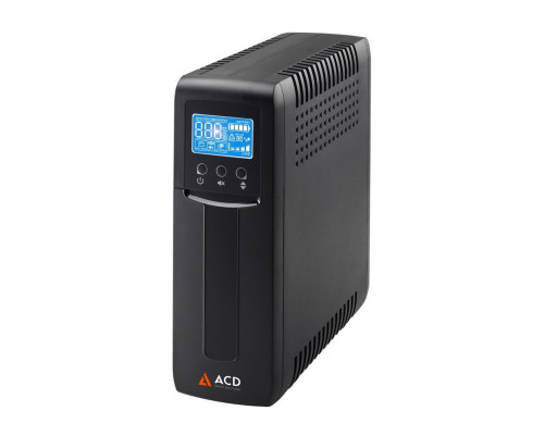 Источник бесперебойного питания ACD PW-Slim 850 Источник бесперебойного питания ACD PW-Slim 850