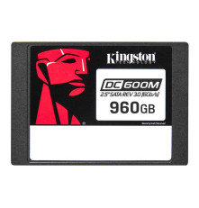 Твердотельный накопитель Kingston Enterprise DC600M, 960GB, 2.5"