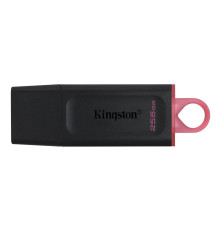 USB накопитель 256GB Kingston DataTraveler Exodia, USB 3.2, черный/красный