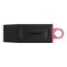 USB накопитель 256GB Kingston DataTraveler Exodia, USB 3.2, черный/красный