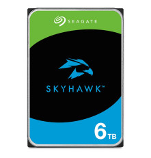 Жесткий диск 6TB Seagate SkyHawk Surveillance ST6000VX009