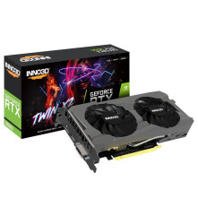 Видеокарта INNO3D RTX3050 TWIN X2 8GB, GDDR6/128-bit