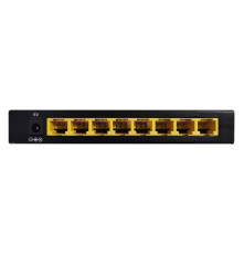 Коммутатор ORIGO OS1208/A1A, черный