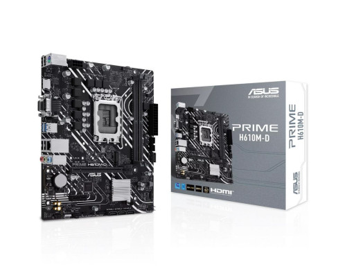 Материнская плата ASUS PRIME H610M-D (LGA1700) Материнская плата ASUS PRIME H610M-D (LGA1700)