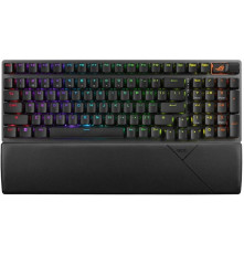 Клавиатура беспроводная игровая ASUS X901 STRIX SCOPE II 96 WL ROG NX Storm, черный