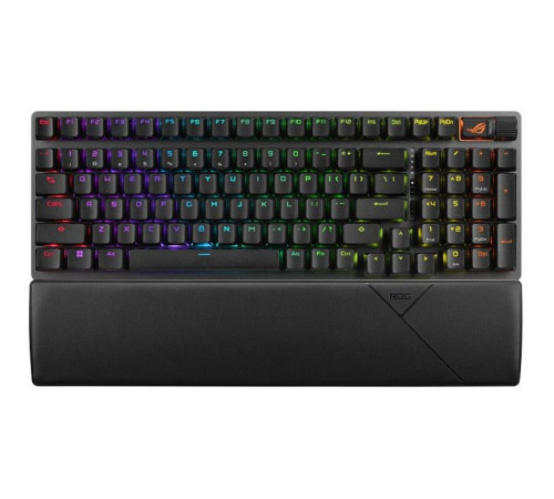 Клавиатура беспроводная игровая ASUS X901 STRIX SCOPE II 96 WL ROG NX Storm, черный