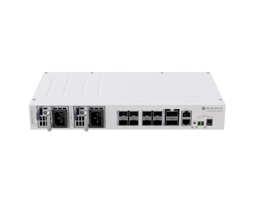 Коммутатор MIKROTIK CRS510-8XS-2XQ-IN, белый Коммутатор MIKROTIK CRS510-8XS-2XQ-IN, белый