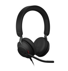 Гарнитура проводная Jabra Evolve2 40 SE, черный