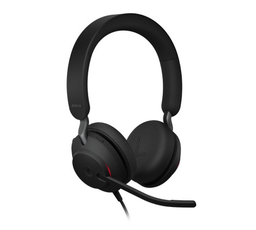 Гарнитура проводная Jabra Evolve2 40 SE, черный