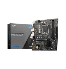 Материнская плата MSI PRO H610M-G (LGA1700)