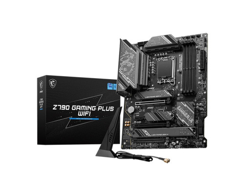 Материнская плата MSI Z790 GAMING PLUS WIFI (LGA1700) RTL Материнская плата MSI Z790 GAMING PLUS WIFI (LGA1700) RTL