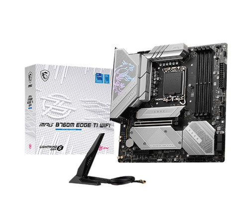 Материнская плата MSI MPG B760M EDGE TI WIFI (LGA1700)
