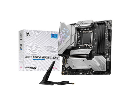 Материнская плата MSI MPG B760M EDGE TI WIFI (LGA1700)