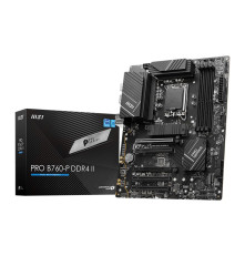 Материнская плата MSI PRO B760-P DDR4 II (LGA1700)