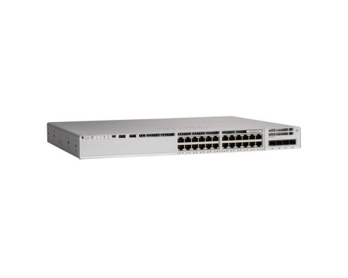 Коммутатор CISCO Catalyst 9300L, C9300L-24P-4G-A
