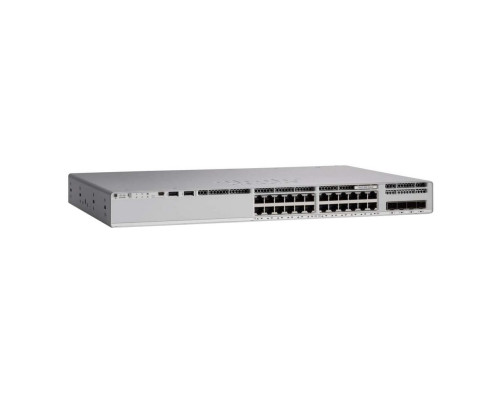 Коммутатор CISCO Catalyst 9300L, C9300L-24T-4X-E